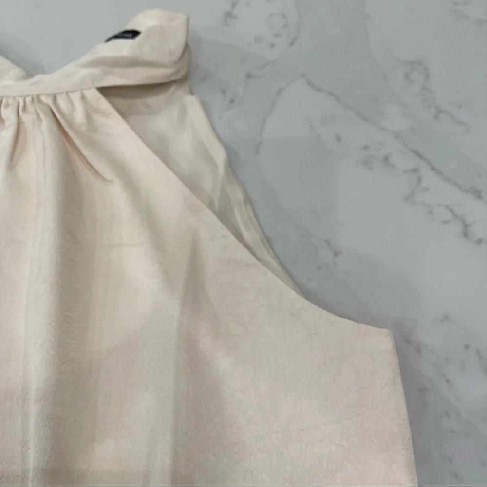 NWT Strut & Bolt for Vici cream halter top with tie - Picture 7 of 16